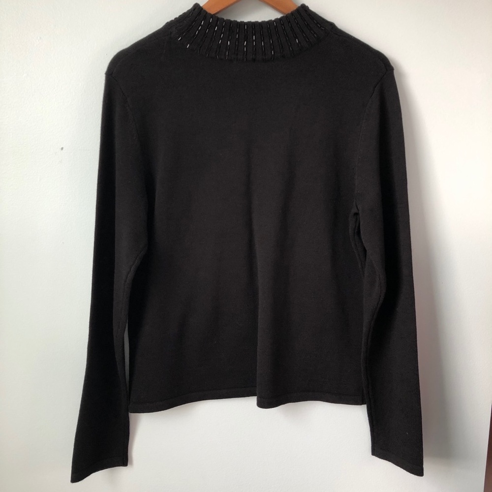 Christopher and Banks Women’s Black Sweater